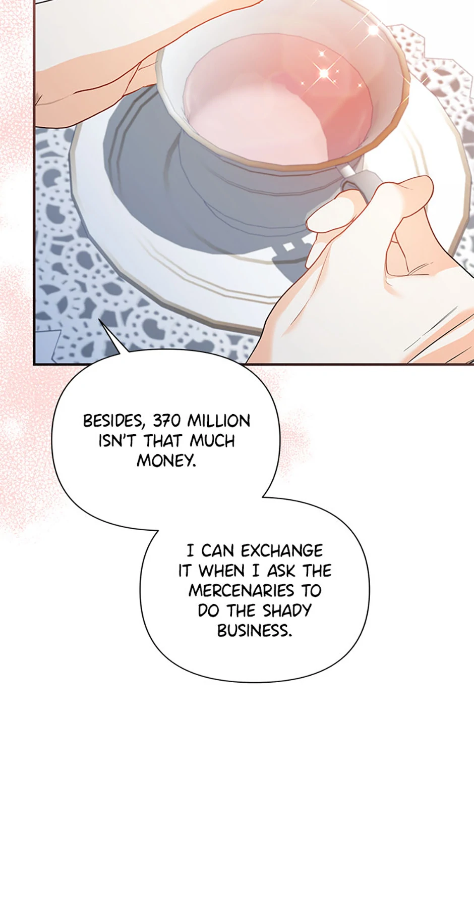 I Created a Harem to Avoid the Male Lead chapter 52 page 82