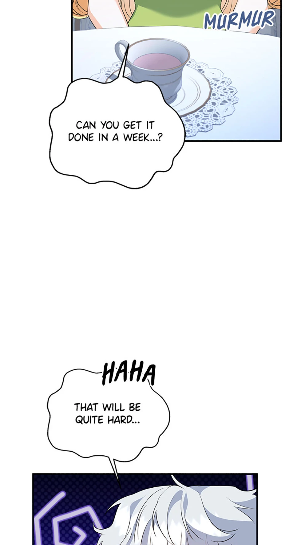 I Created a Harem to Avoid the Male Lead chapter 52 page 84