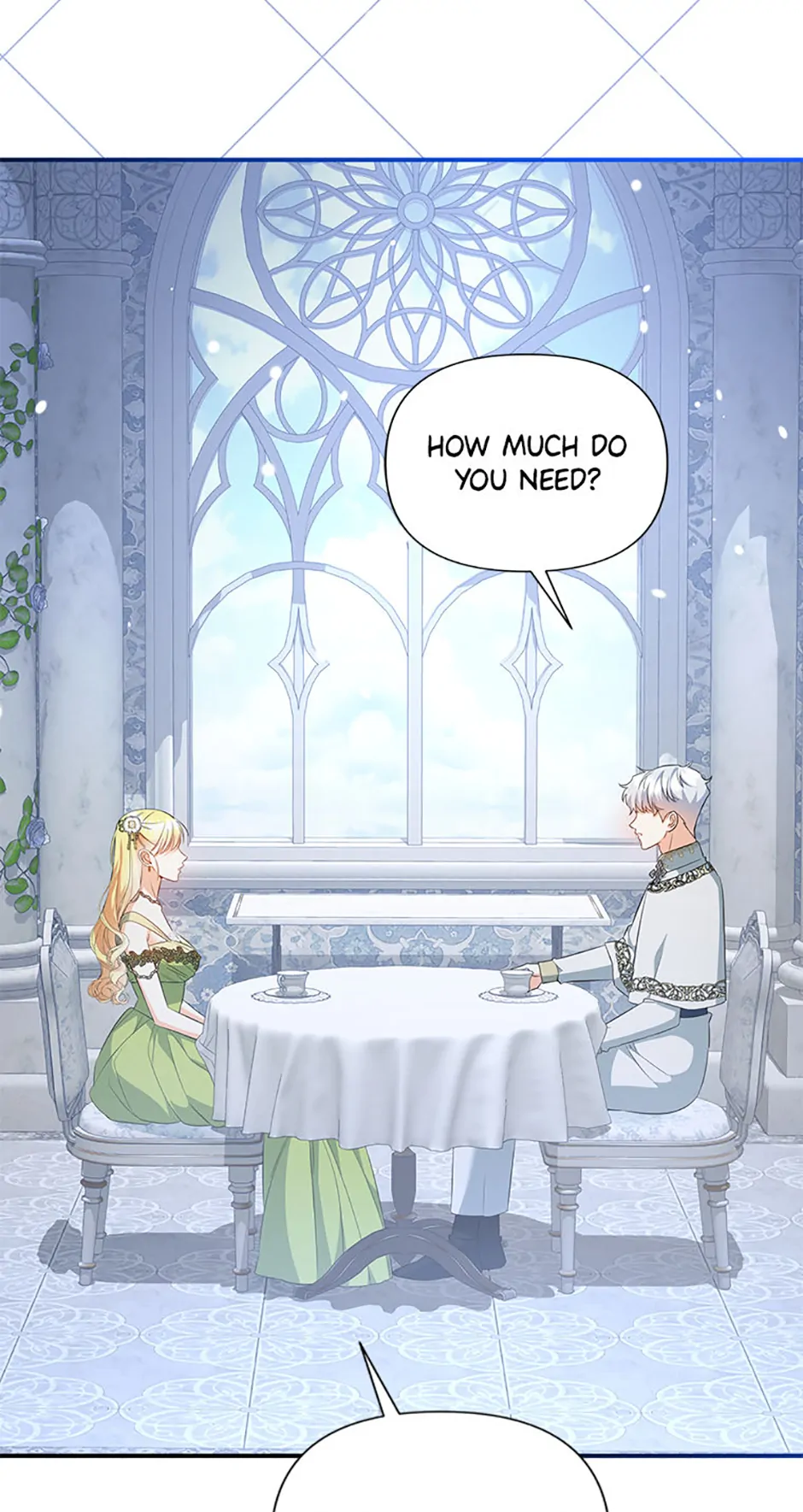 I Created a Harem to Avoid the Male Lead chapter 52 page 86