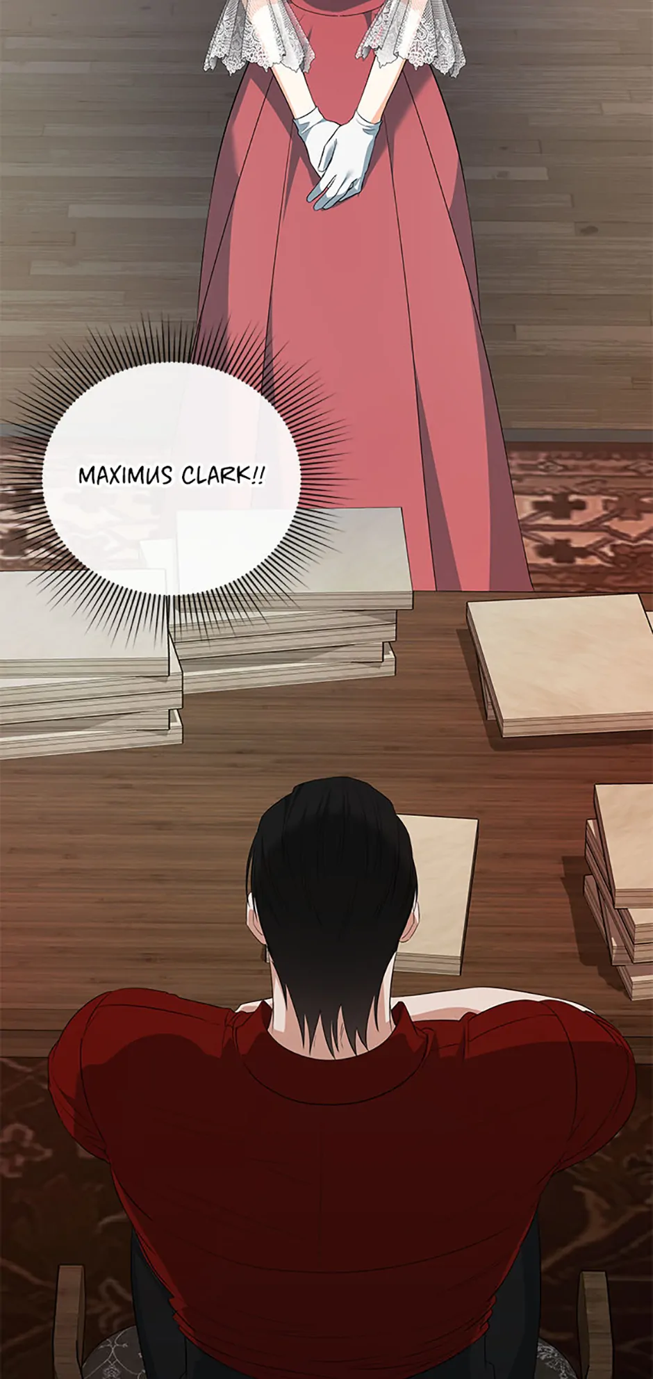 I Created a Harem to Avoid the Male Lead chapter 52 page 99