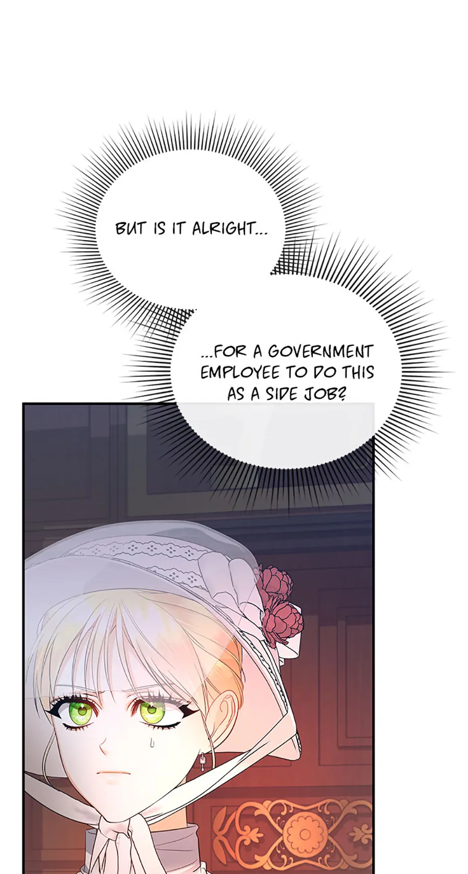 I Created a Harem to Avoid the Male Lead chapter 52 page 104