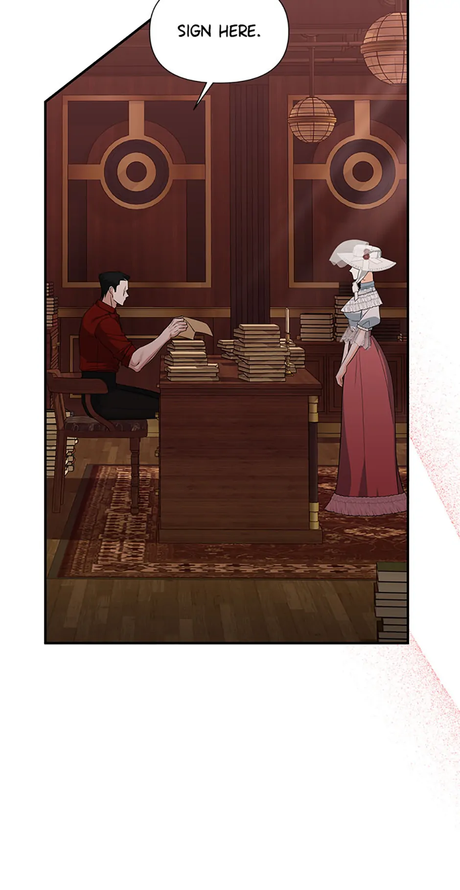 I Created a Harem to Avoid the Male Lead chapter 52 page 117