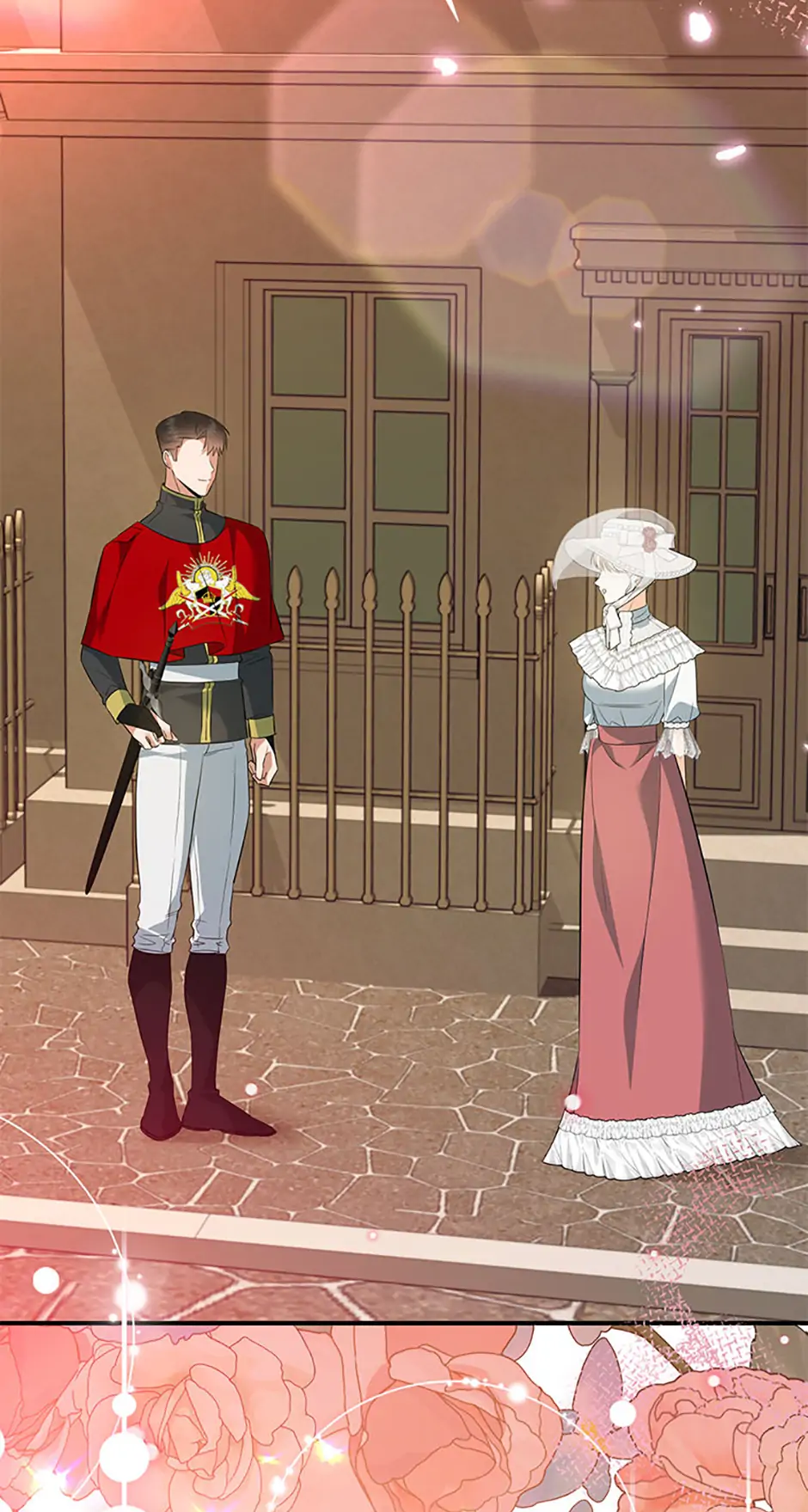 I Created a Harem to Avoid the Male Lead chapter 52 page 131