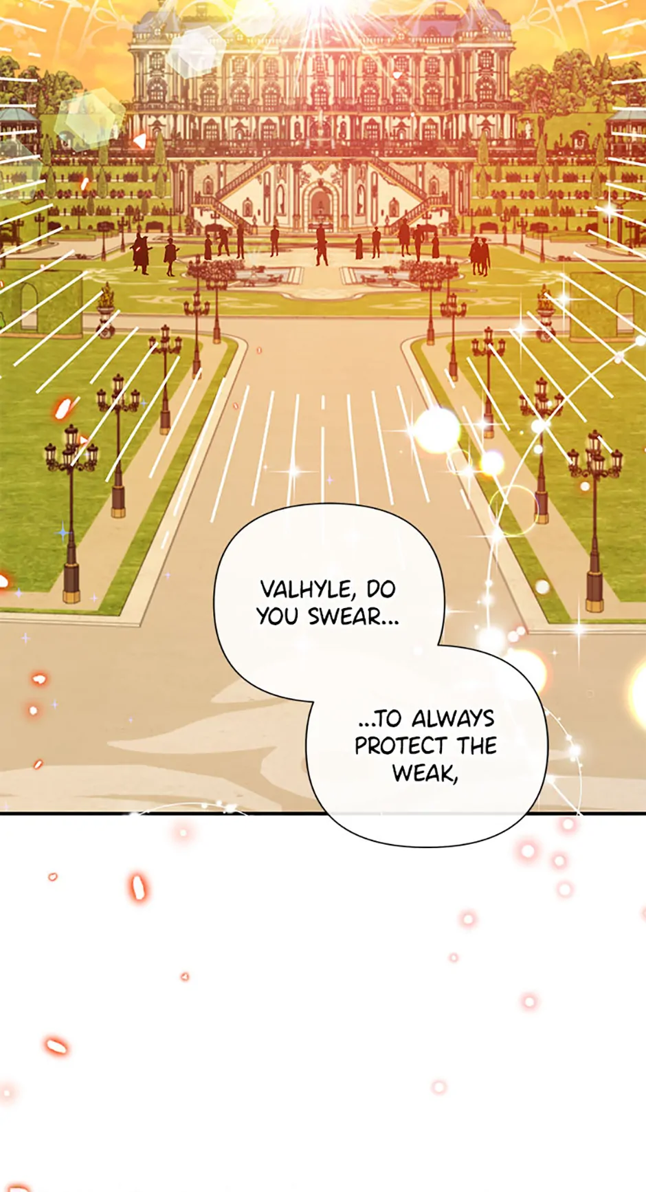 I Created a Harem to Avoid the Male Lead chapter 53 page 2