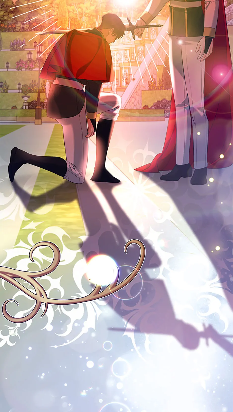 I Created a Harem to Avoid the Male Lead chapter 53 page 8