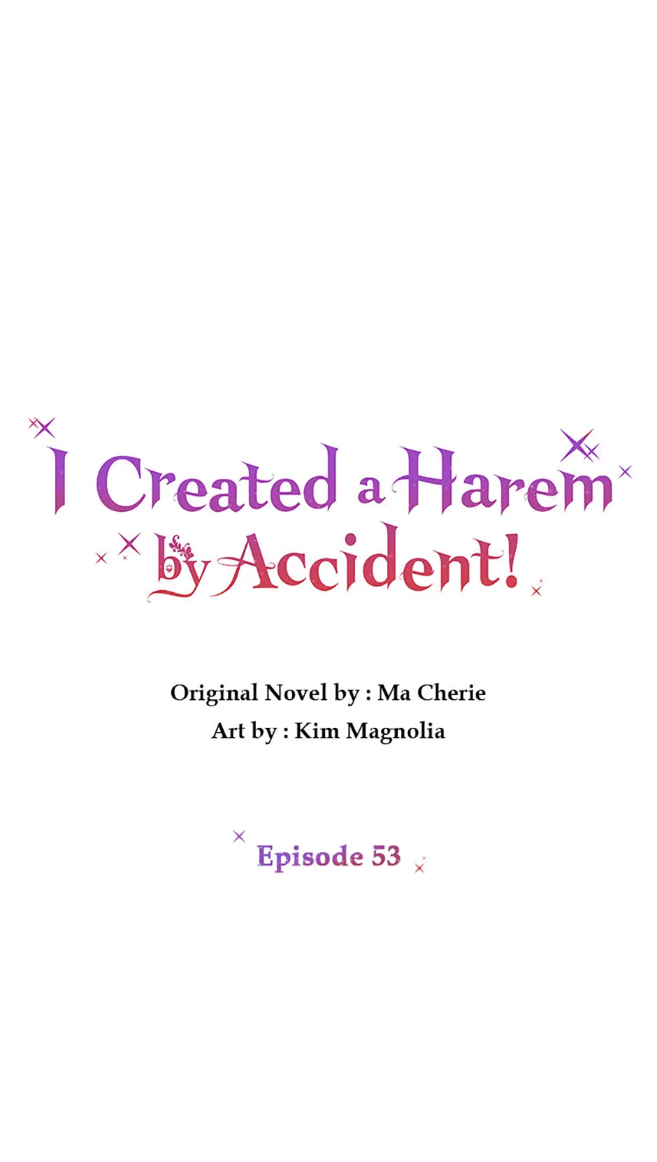 I Created a Harem to Avoid the Male Lead chapter 53 page 10