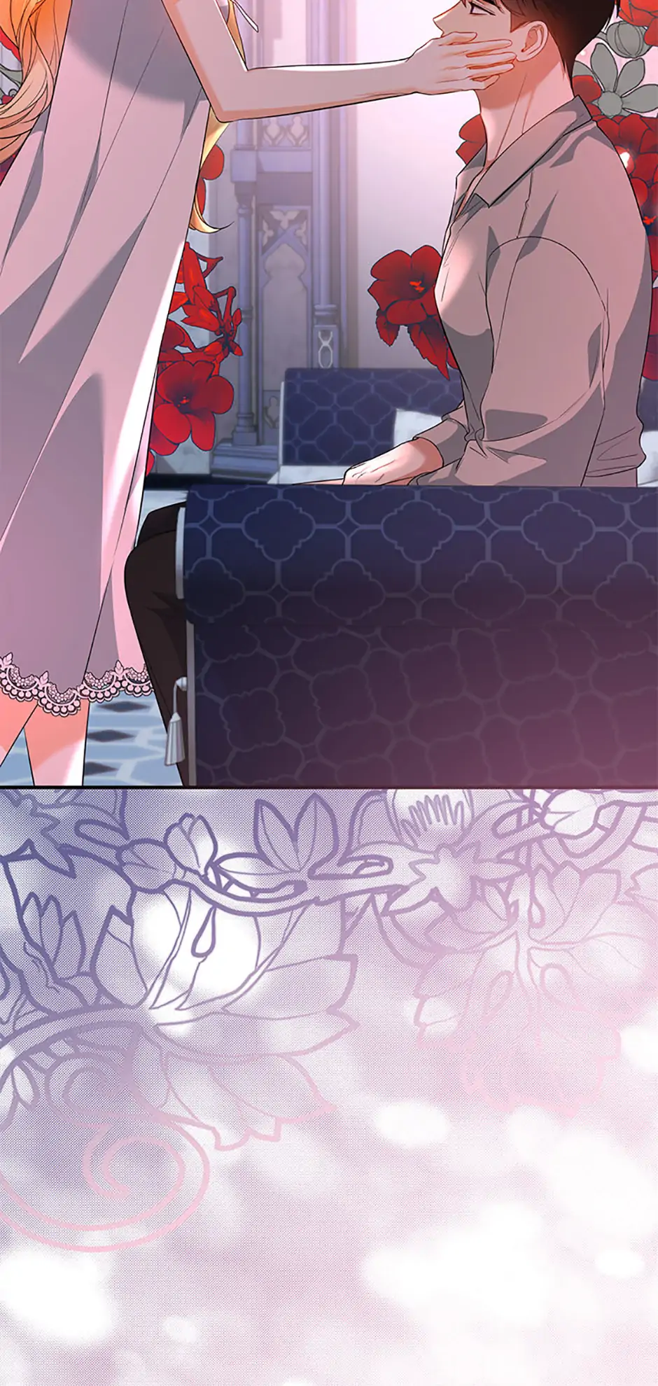 I Created a Harem to Avoid the Male Lead chapter 53 page 34
