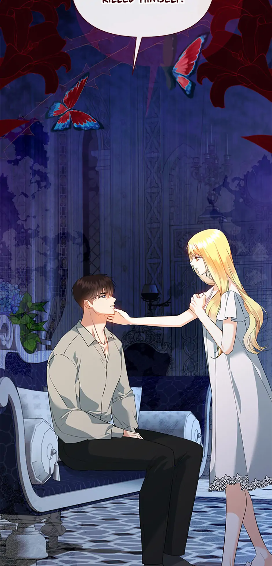 I Created a Harem to Avoid the Male Lead chapter 53 page 49