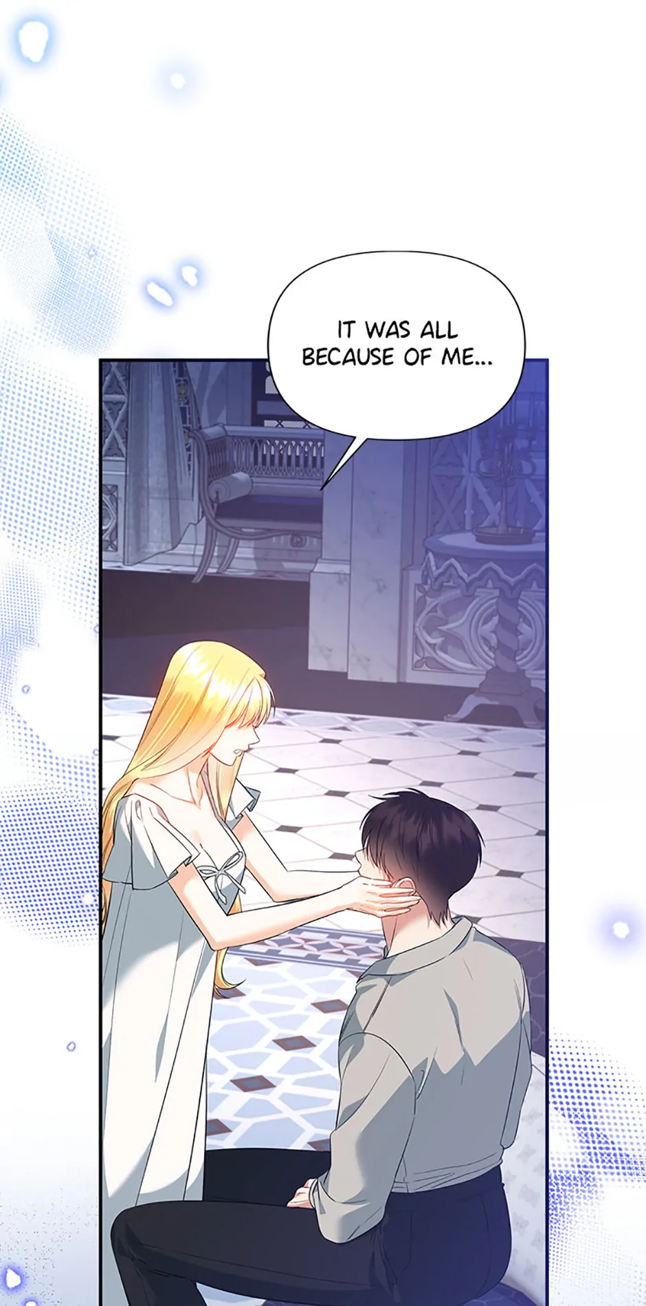 I Created a Harem to Avoid the Male Lead chapter 53 page 56
