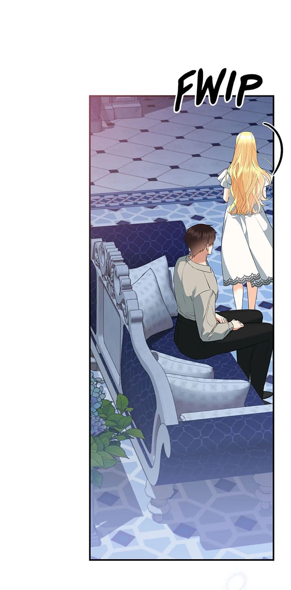 I Created a Harem to Avoid the Male Lead chapter 53 page 65