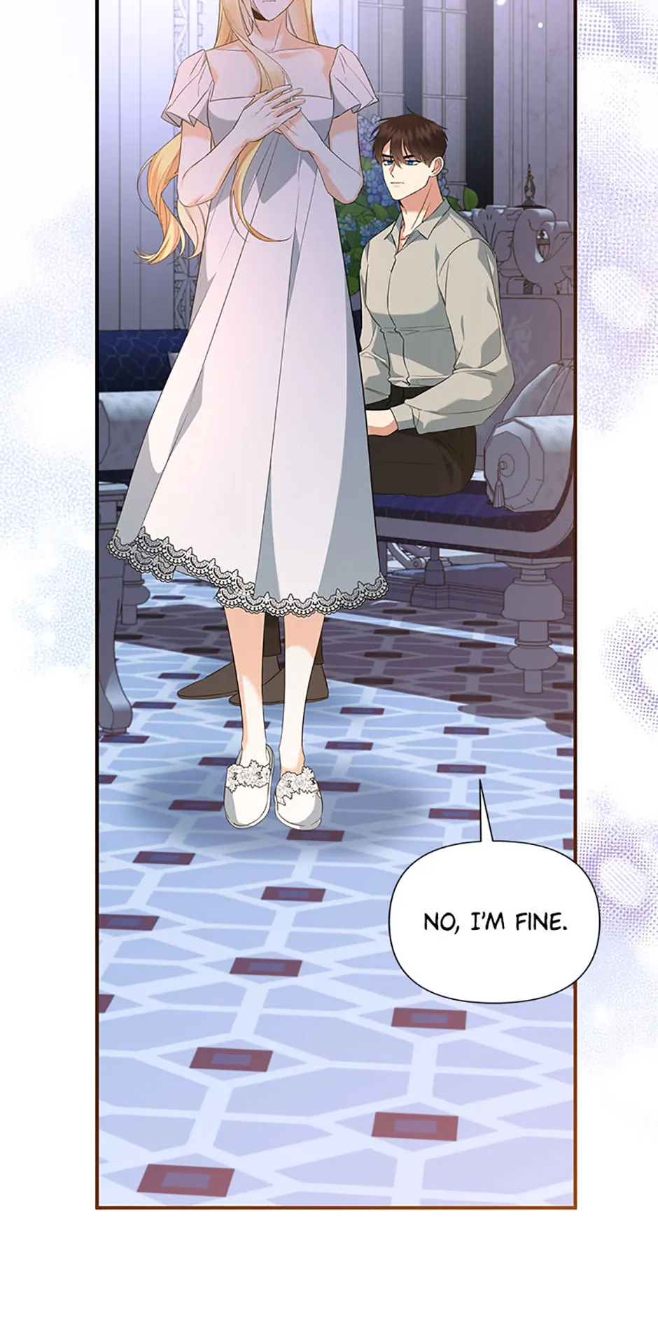 I Created a Harem to Avoid the Male Lead chapter 53 page 70