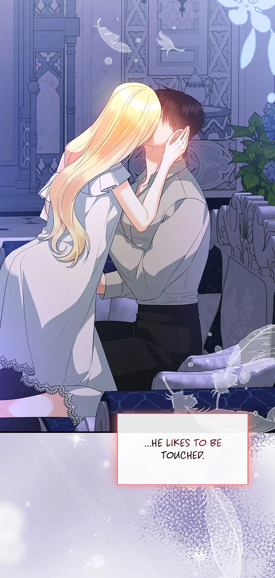 I Created a Harem to Avoid the Male Lead chapter 53 page 101