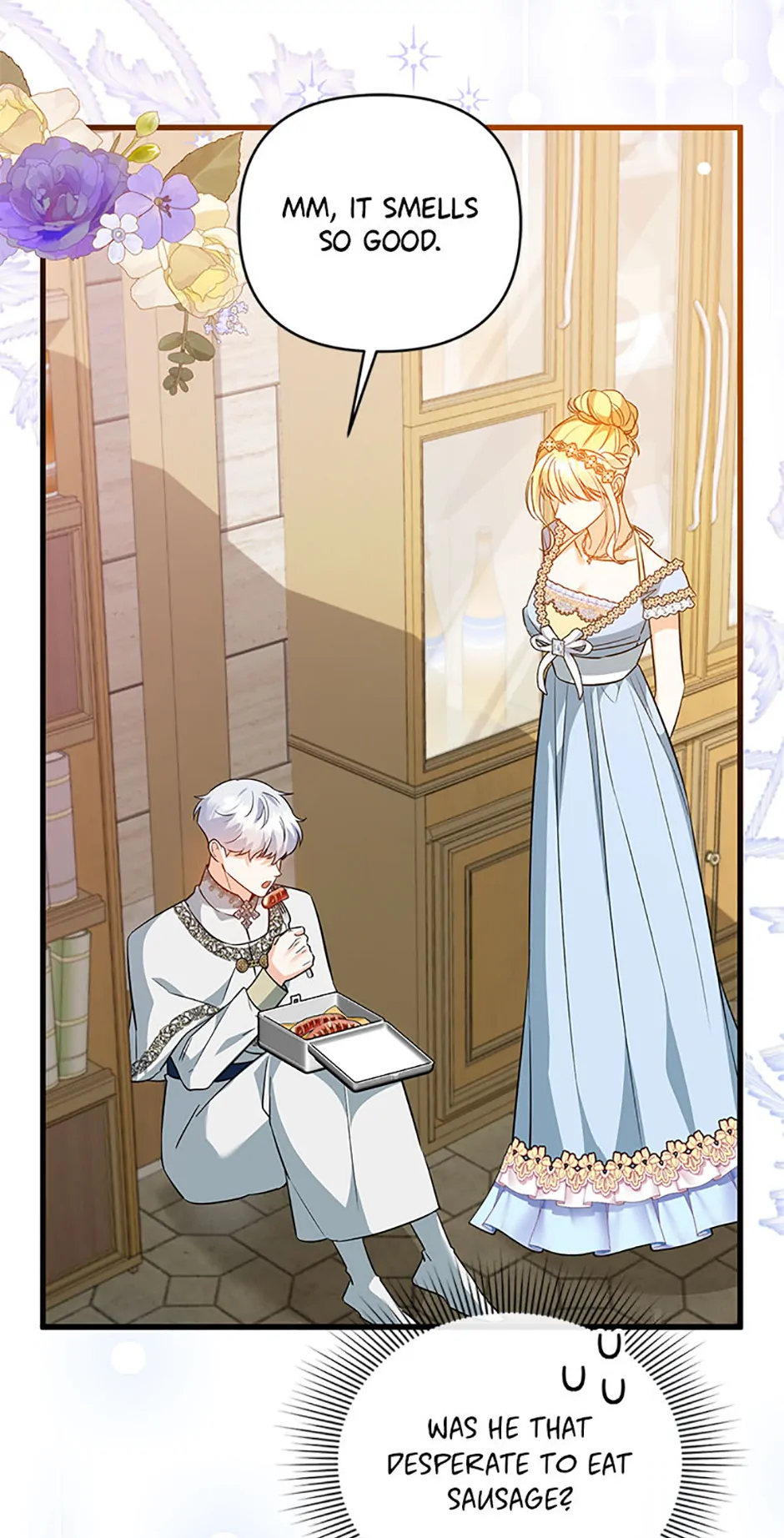 I Created a Harem to Avoid the Male Lead chapter 54 page 3