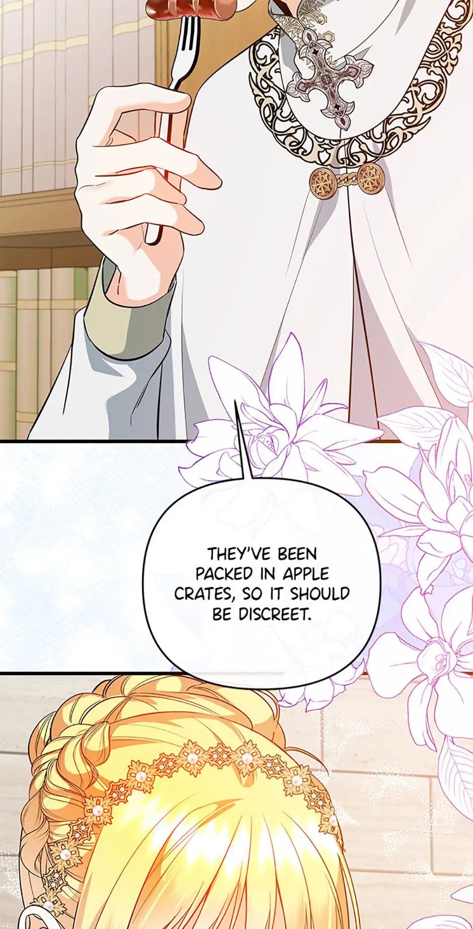 I Created a Harem to Avoid the Male Lead chapter 54 page 5