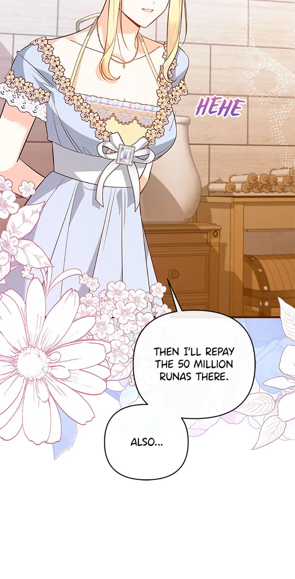 I Created a Harem to Avoid the Male Lead chapter 54 page 8