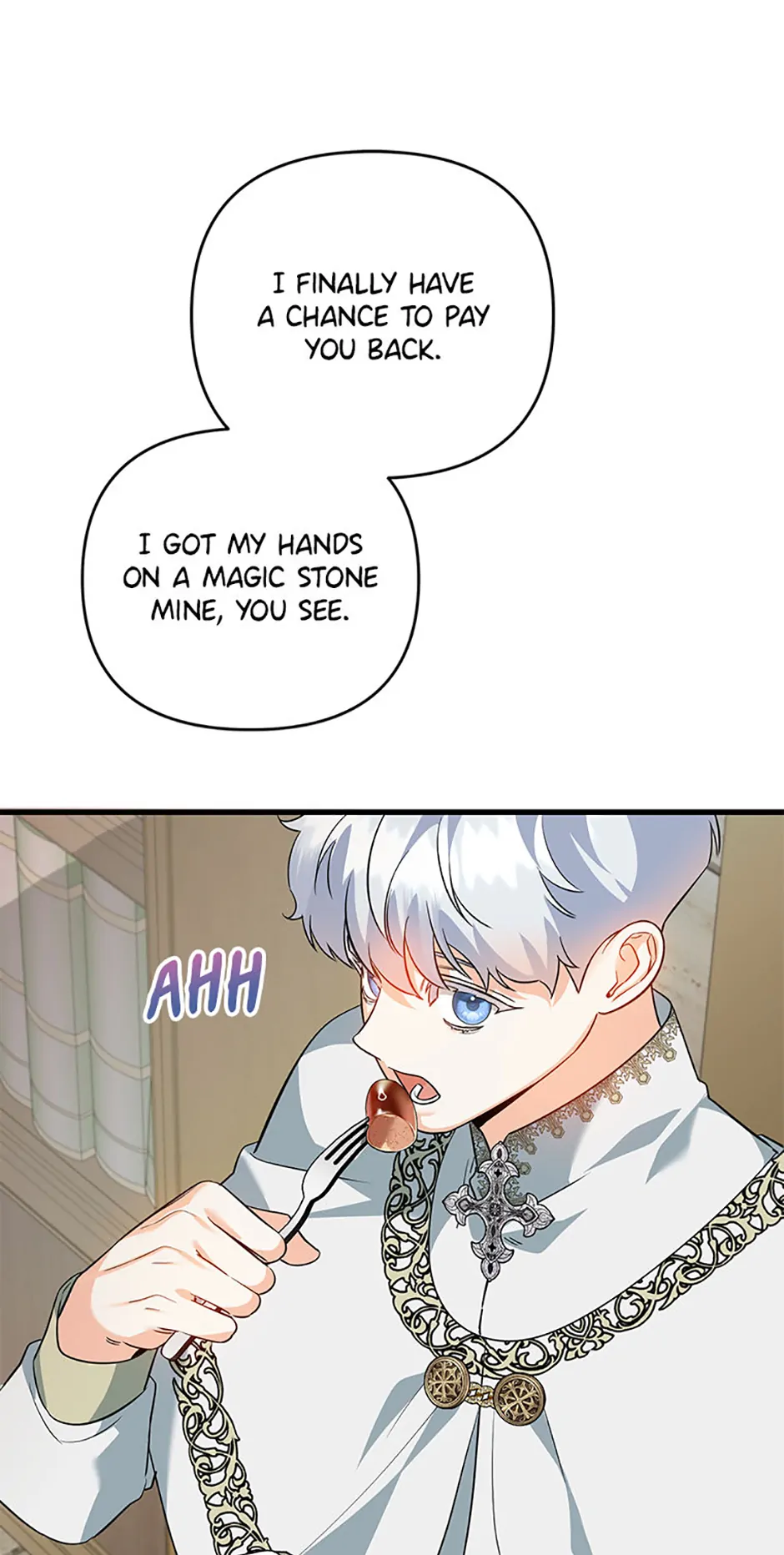 I Created a Harem to Avoid the Male Lead chapter 54 page 9