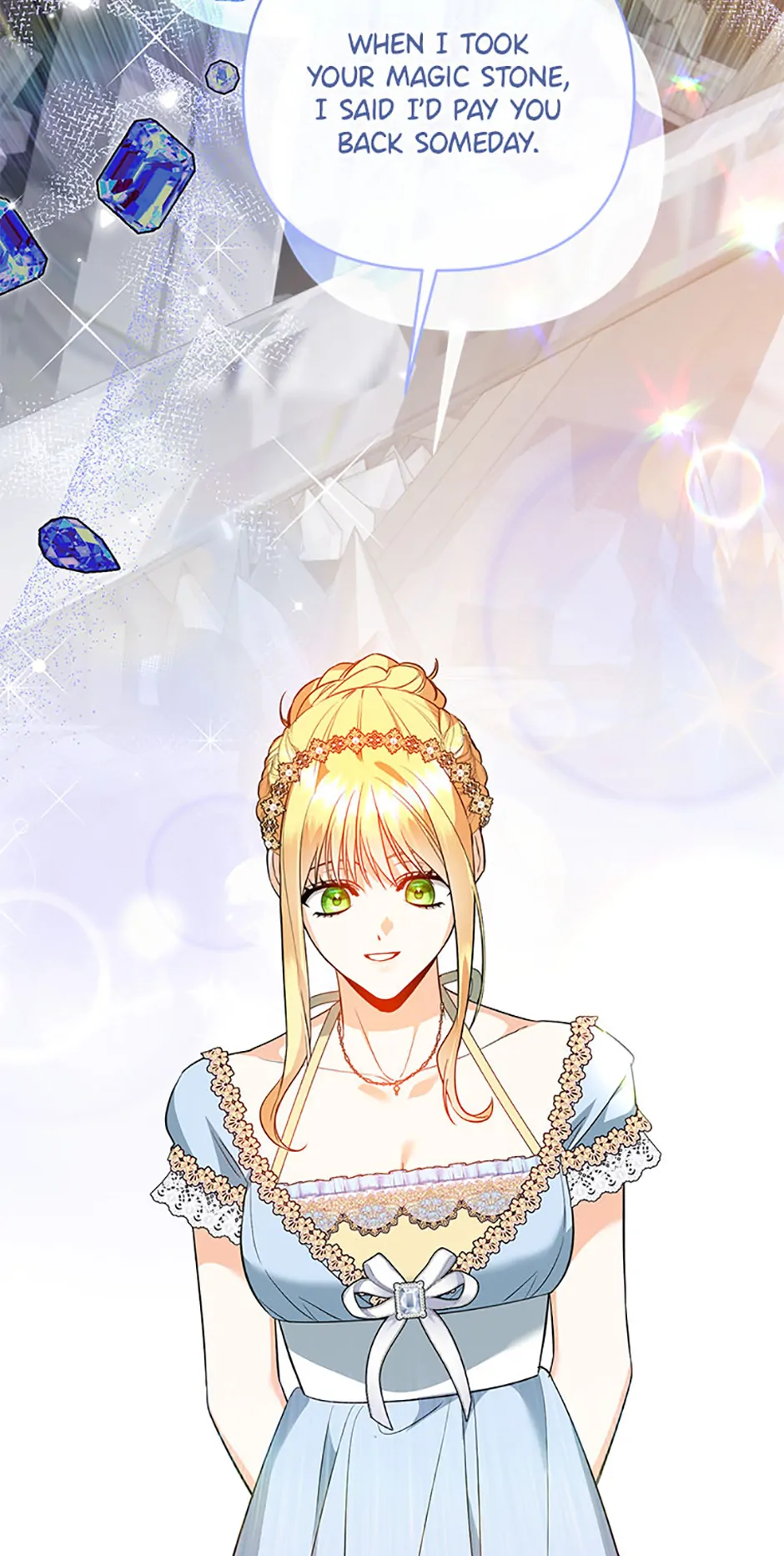 I Created a Harem to Avoid the Male Lead chapter 54 page 11