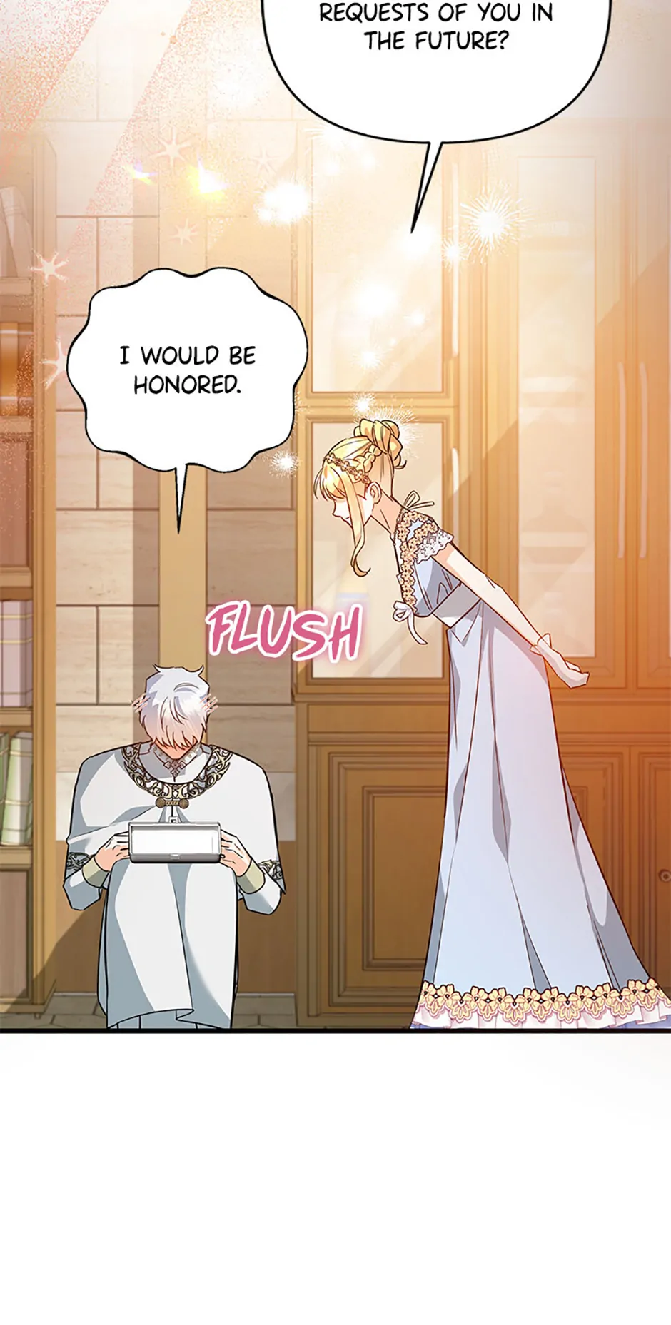 I Created a Harem to Avoid the Male Lead chapter 54 page 17