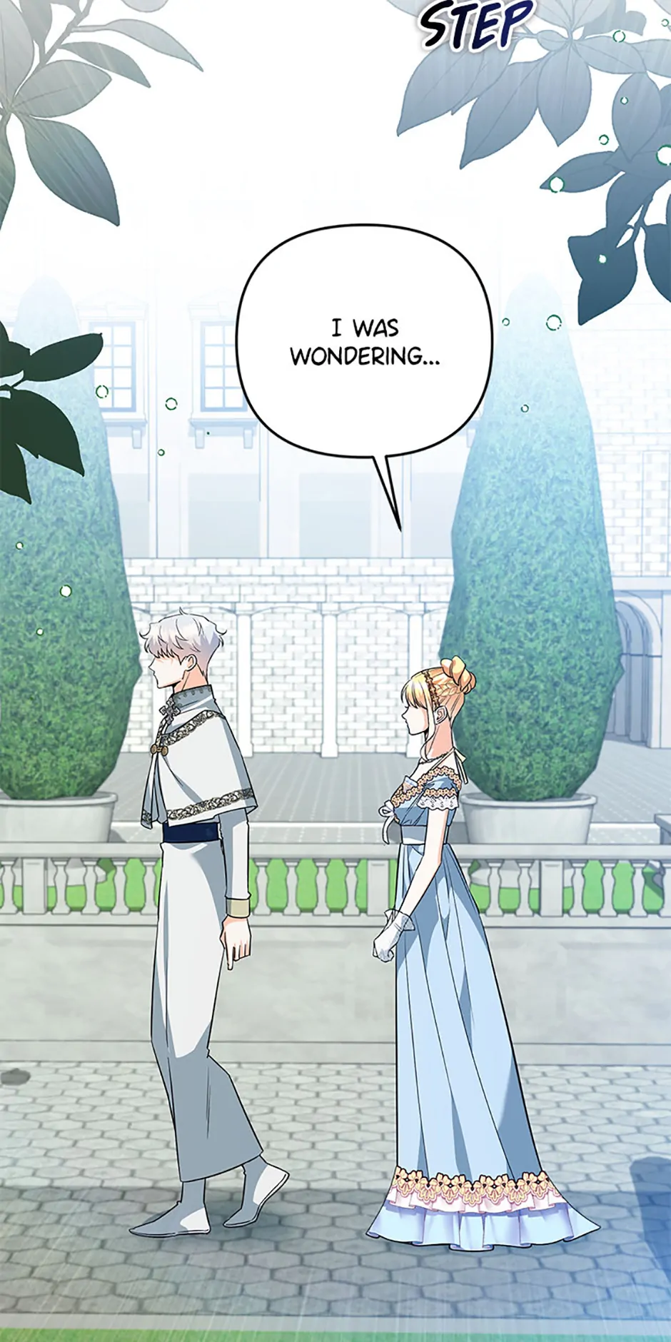 I Created a Harem to Avoid the Male Lead chapter 54 page 19