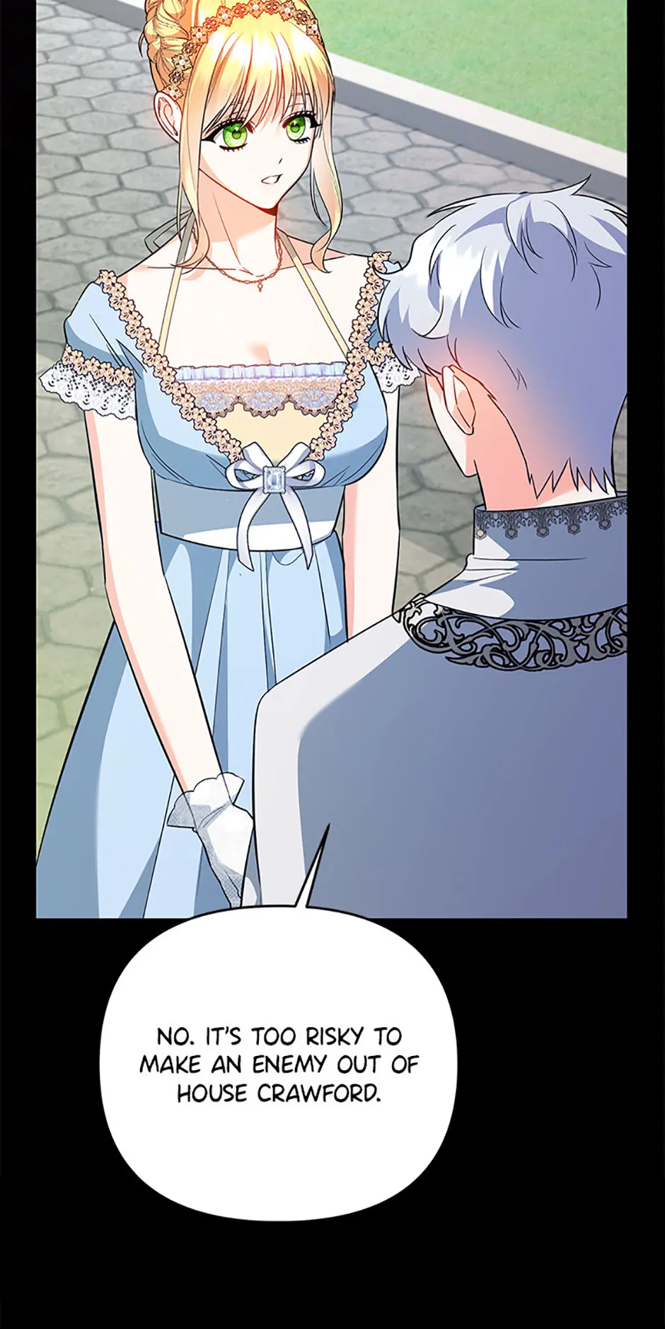 I Created a Harem to Avoid the Male Lead chapter 54 page 27