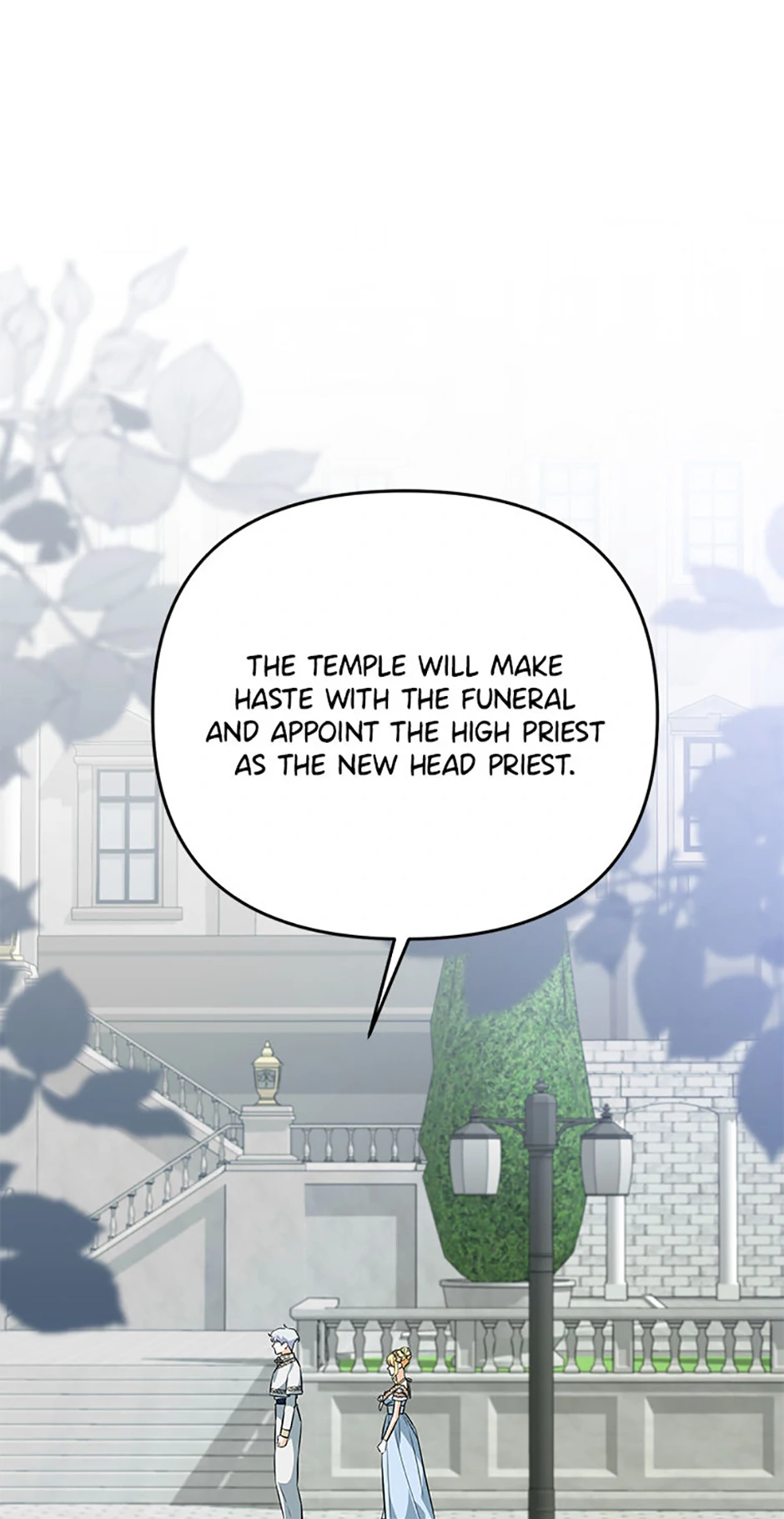 I Created a Harem to Avoid the Male Lead chapter 54 page 33