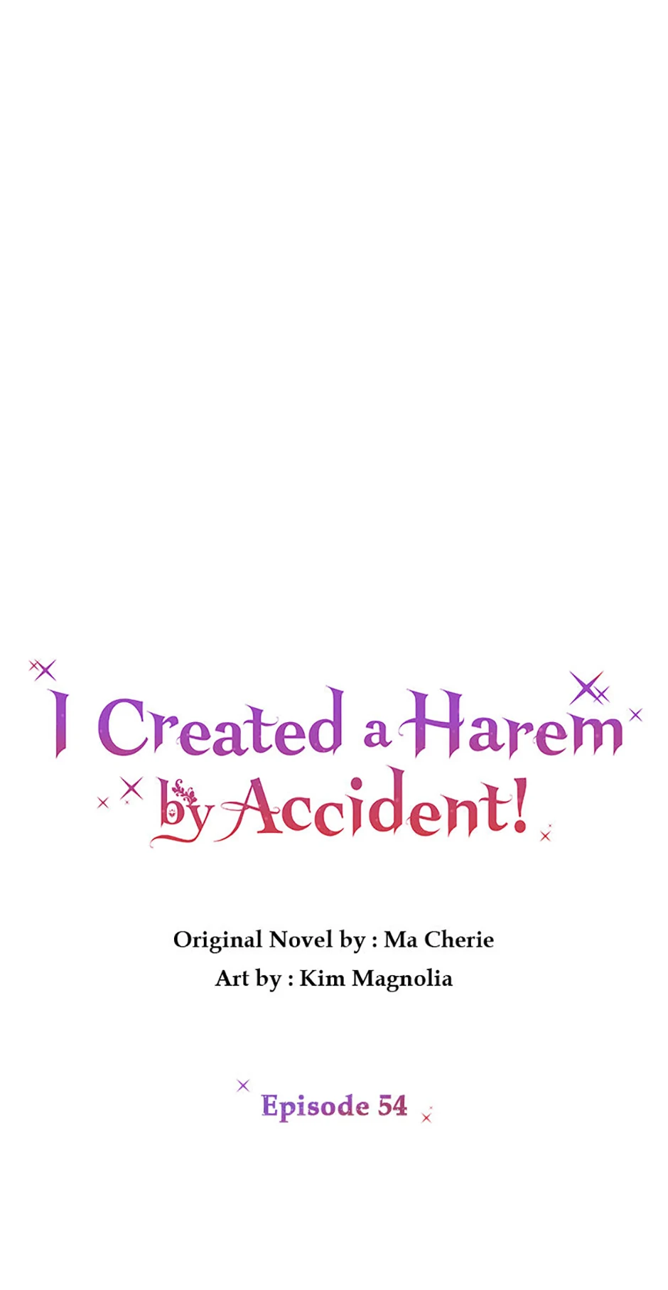 I Created a Harem to Avoid the Male Lead chapter 54 page 37