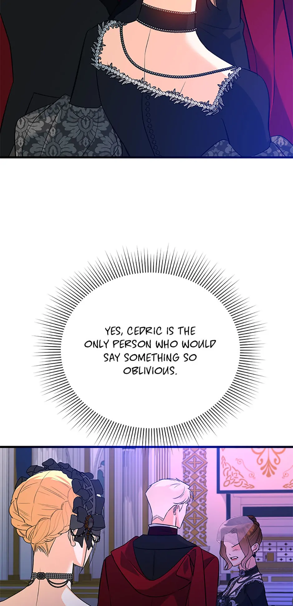 I Created a Harem to Avoid the Male Lead chapter 54 page 51