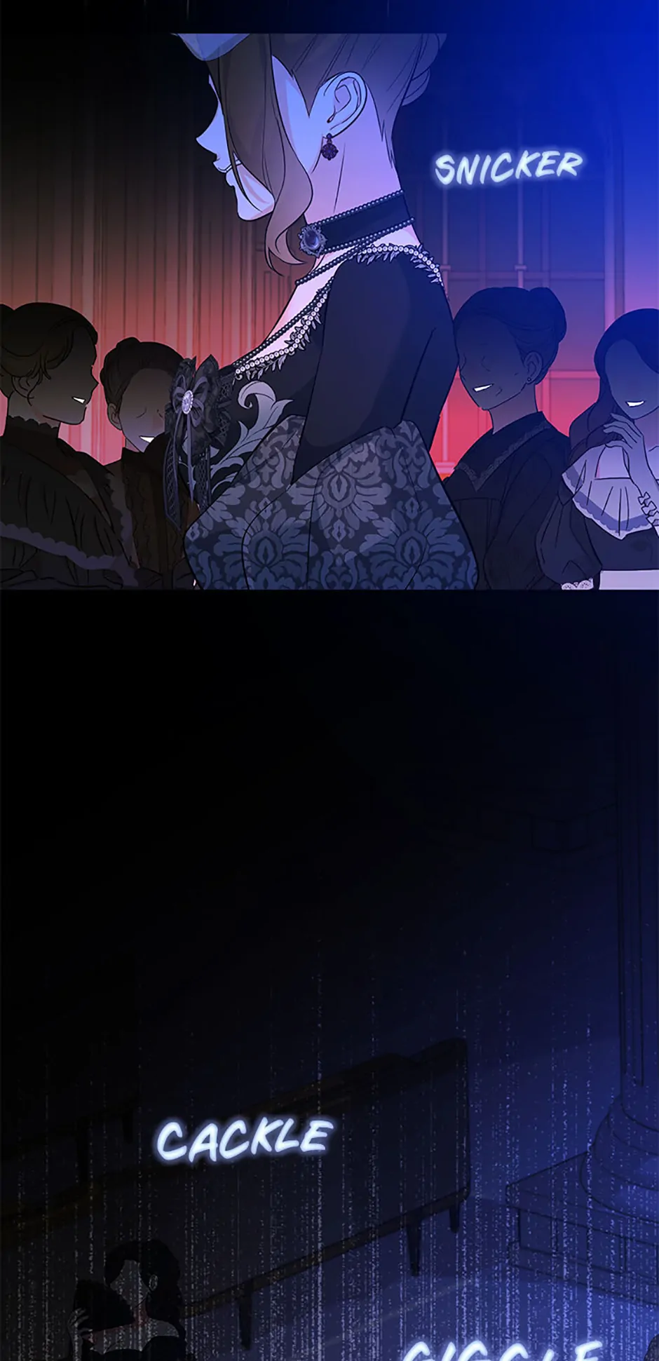 I Created a Harem to Avoid the Male Lead chapter 54 page 54