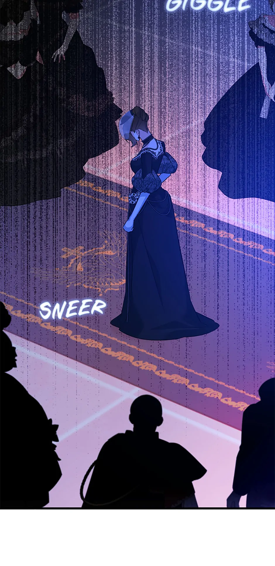 I Created a Harem to Avoid the Male Lead chapter 54 page 55