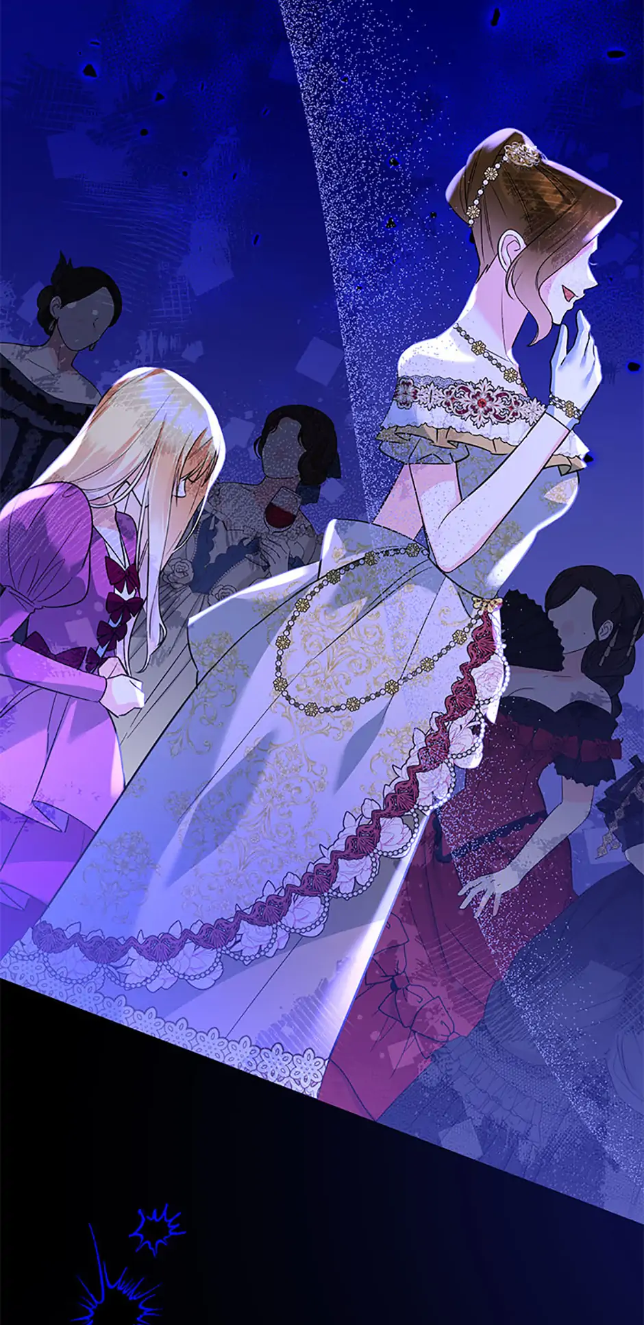 I Created a Harem to Avoid the Male Lead chapter 54 page 58