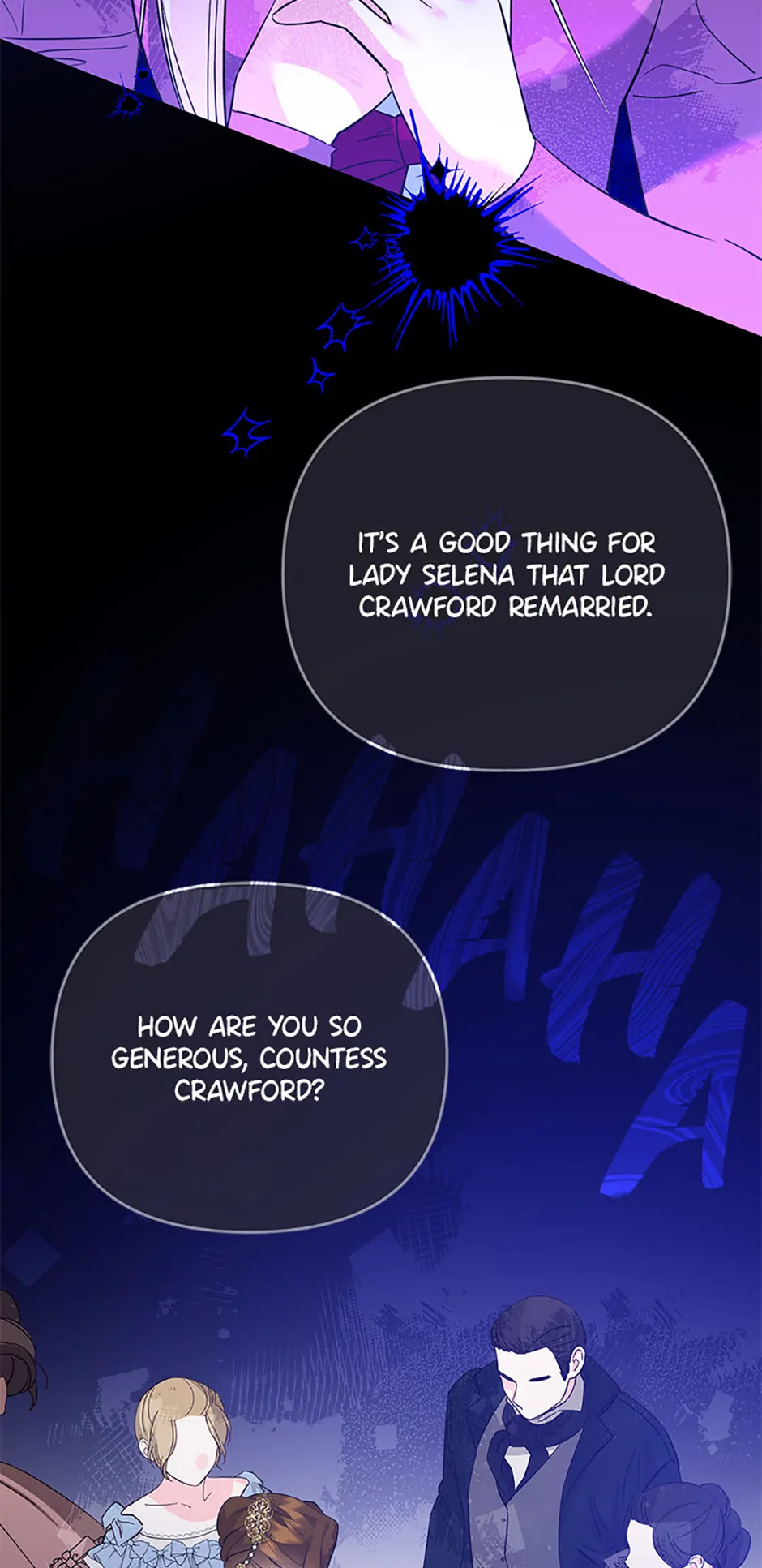 I Created a Harem to Avoid the Male Lead chapter 54 page 60