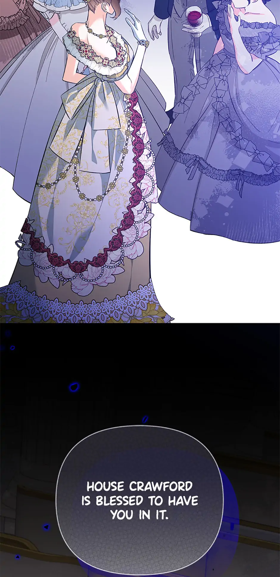 I Created a Harem to Avoid the Male Lead chapter 54 page 61