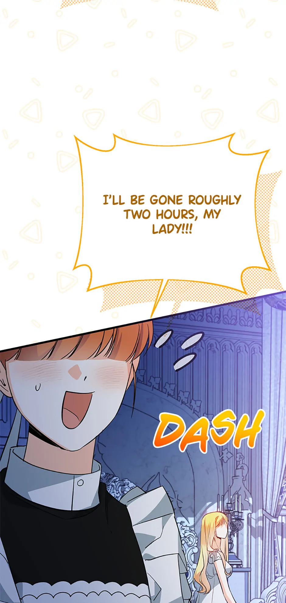 I Created a Harem to Avoid the Male Lead chapter 54 page 74