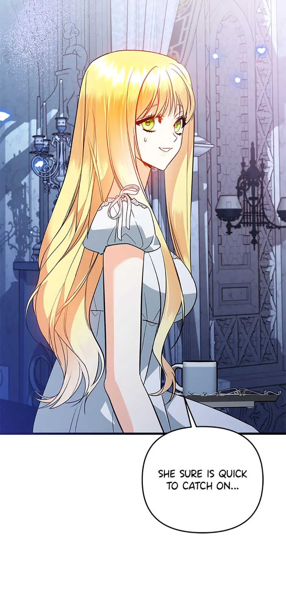 I Created a Harem to Avoid the Male Lead chapter 54 page 76