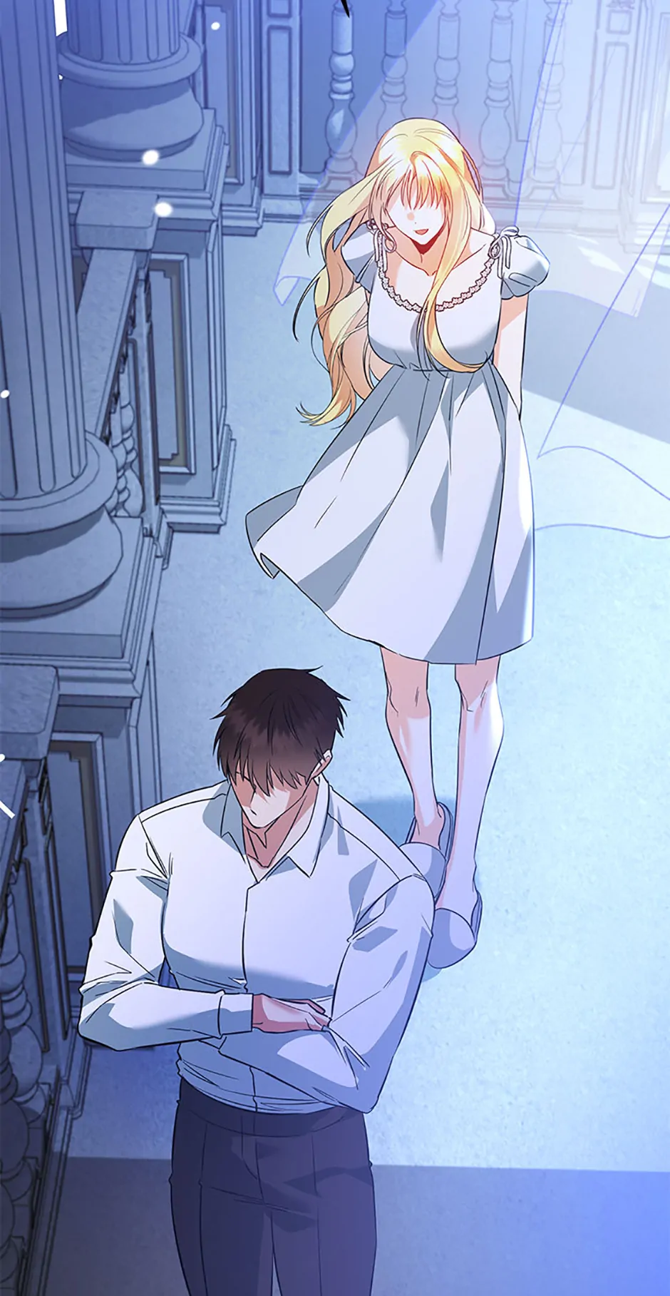 I Created a Harem to Avoid the Male Lead chapter 54 page 80