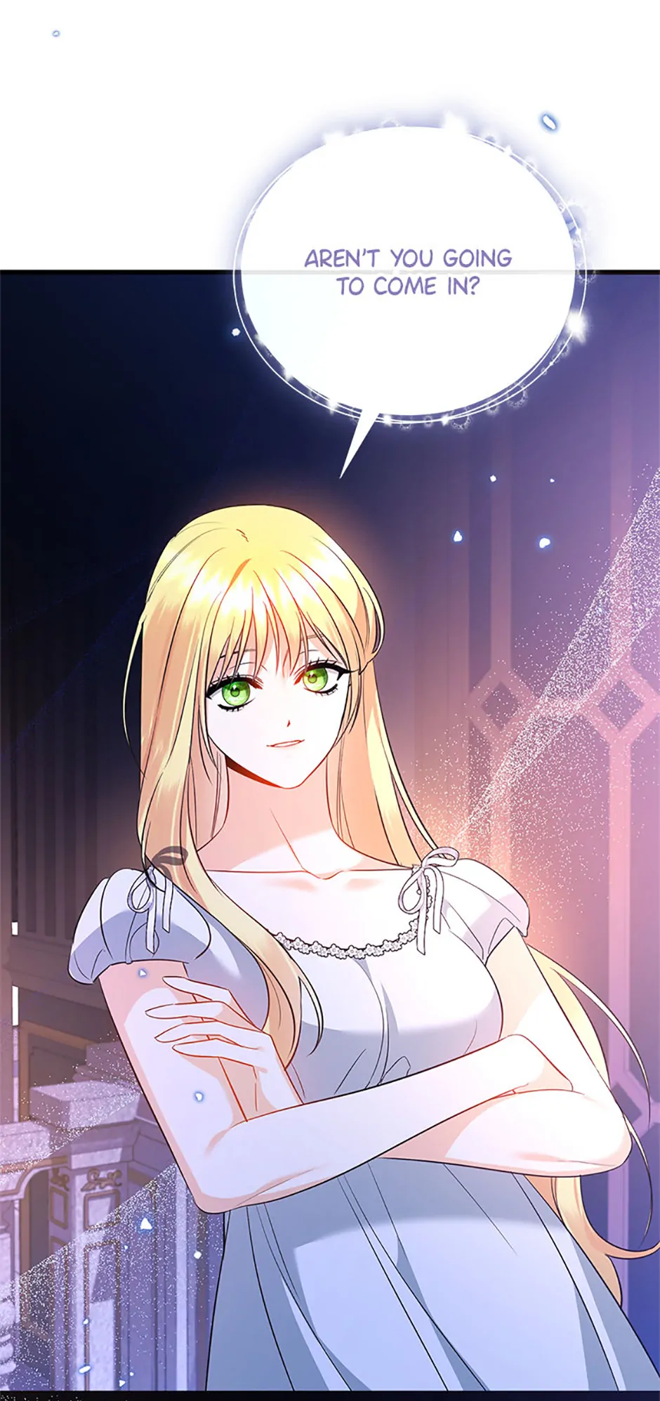 I Created a Harem to Avoid the Male Lead chapter 54 page 85