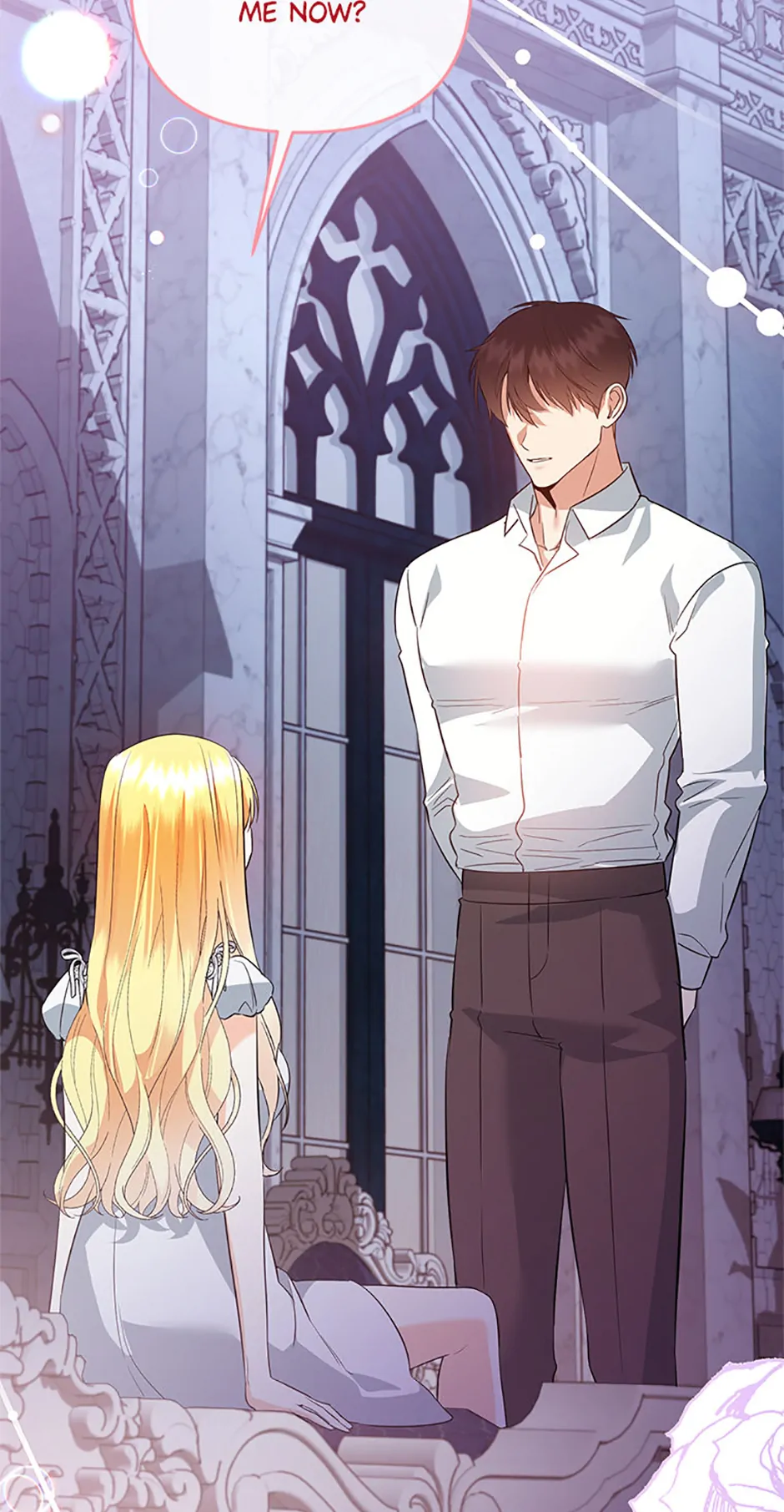 I Created a Harem to Avoid the Male Lead chapter 54 page 96