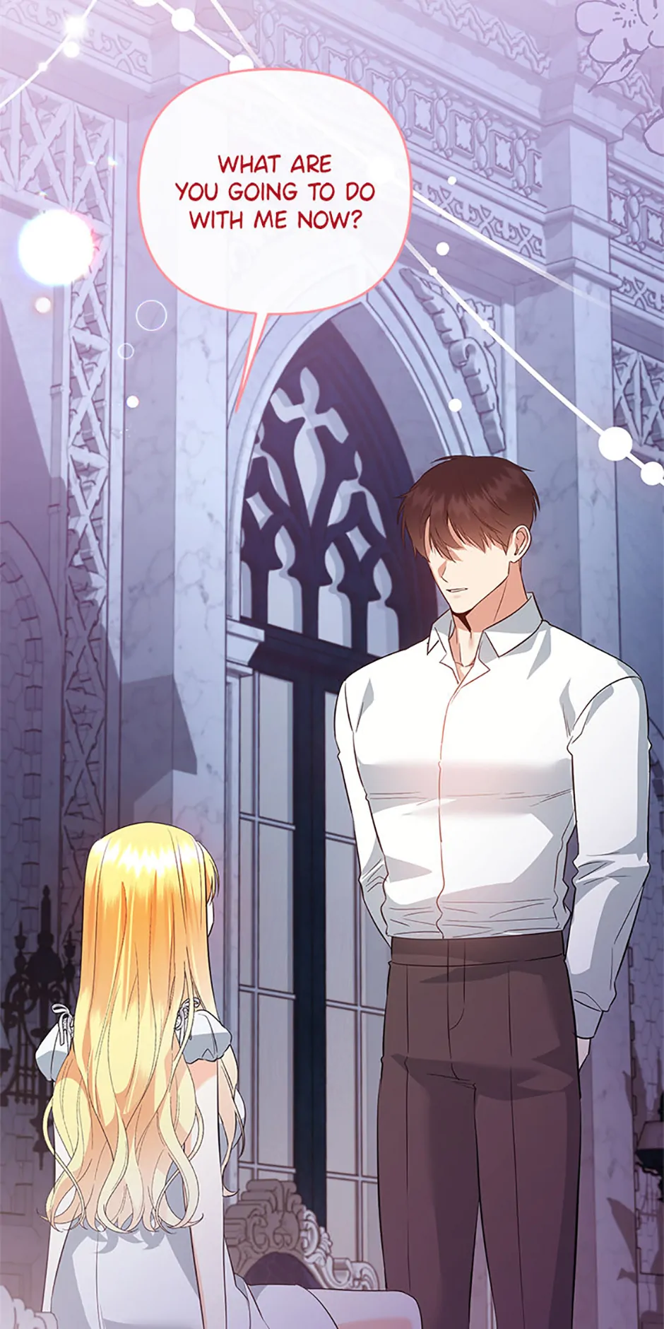 I Created a Harem to Avoid the Male Lead chapter 55 page 2