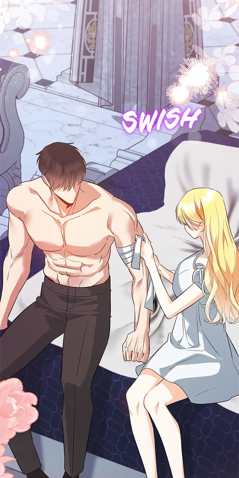 I Created a Harem to Avoid the Male Lead chapter 55 page 21