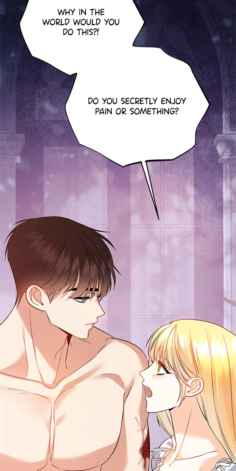 I Created a Harem to Avoid the Male Lead chapter 55 page 28
