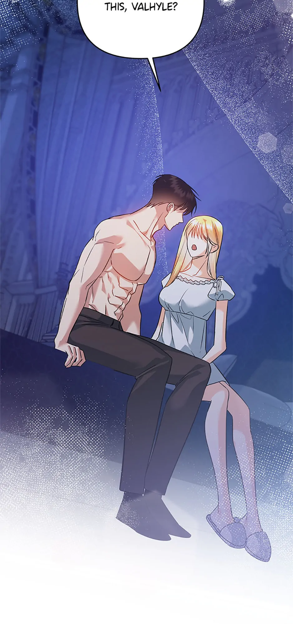 I Created a Harem to Avoid the Male Lead chapter 55 page 32