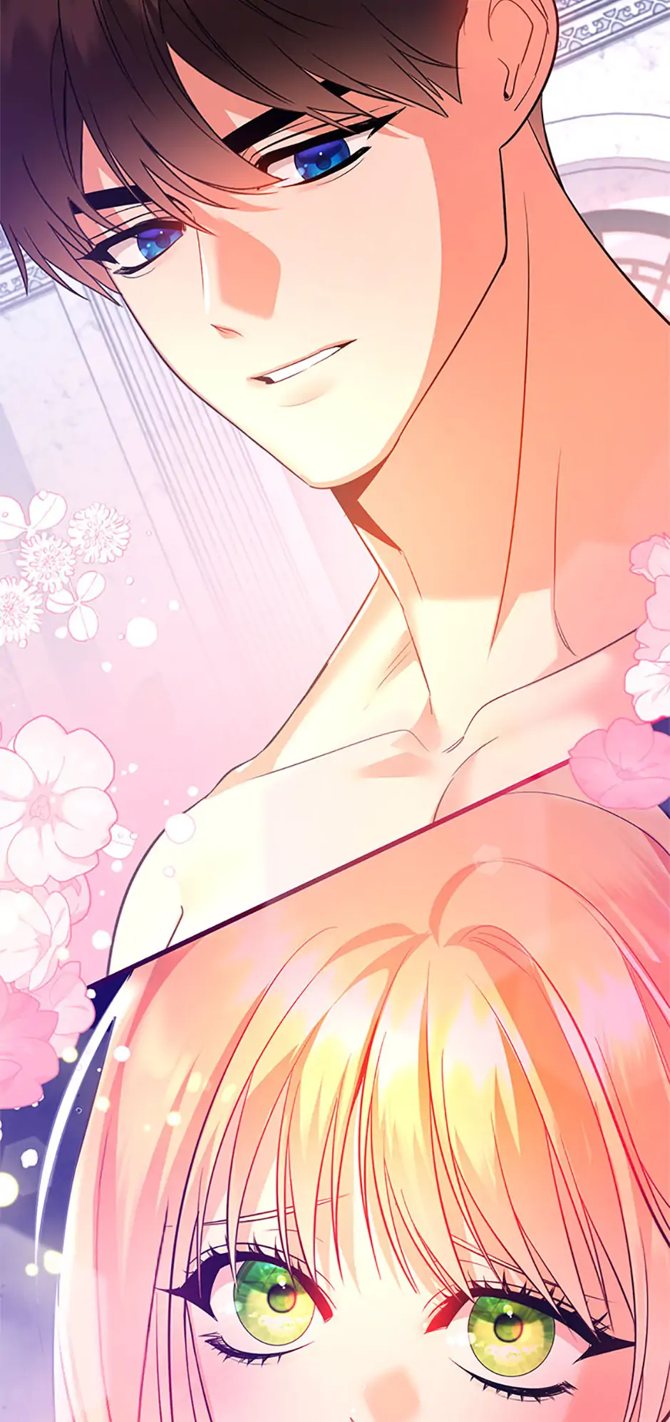 I Created a Harem to Avoid the Male Lead chapter 55 page 35