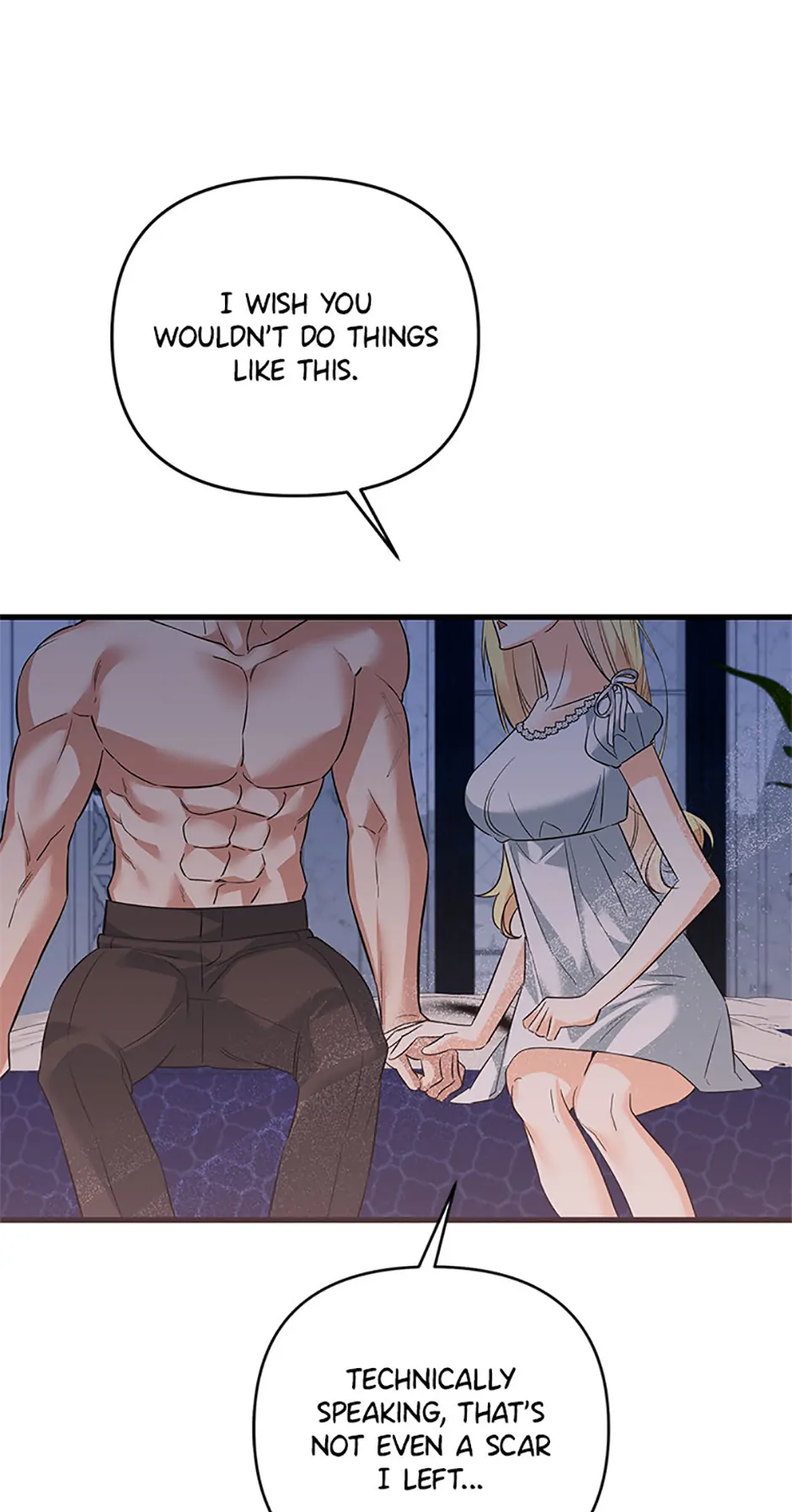 I Created a Harem to Avoid the Male Lead chapter 55 page 41