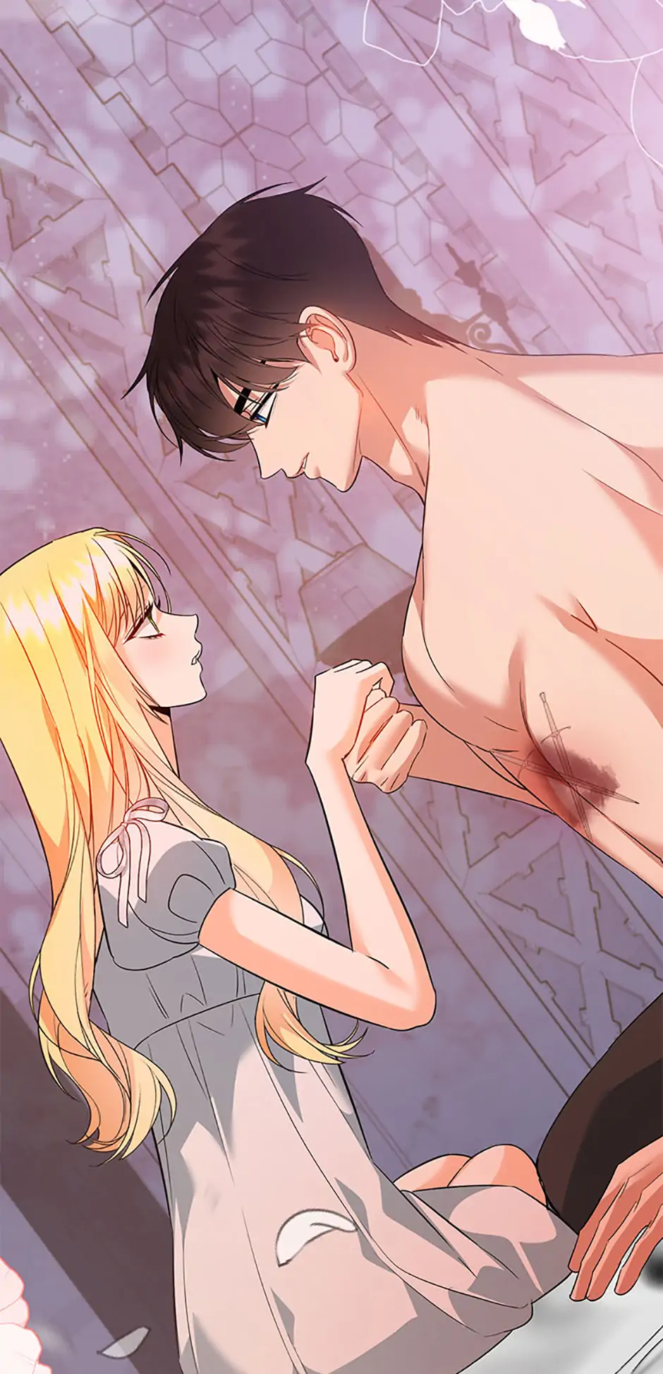 I Created a Harem to Avoid the Male Lead chapter 55 page 50