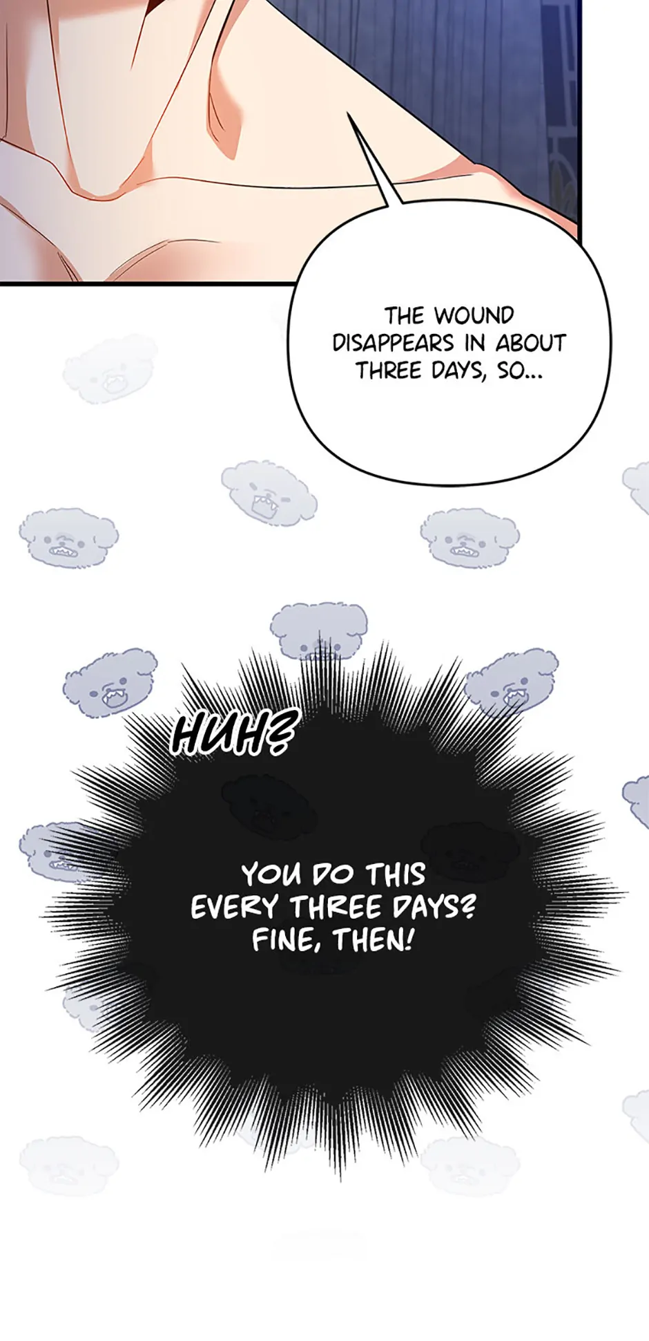 I Created a Harem to Avoid the Male Lead chapter 55 page 55