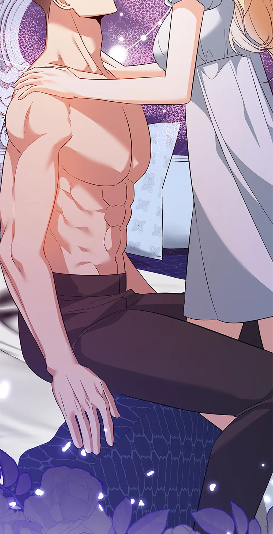 I Created a Harem to Avoid the Male Lead chapter 55 page 58