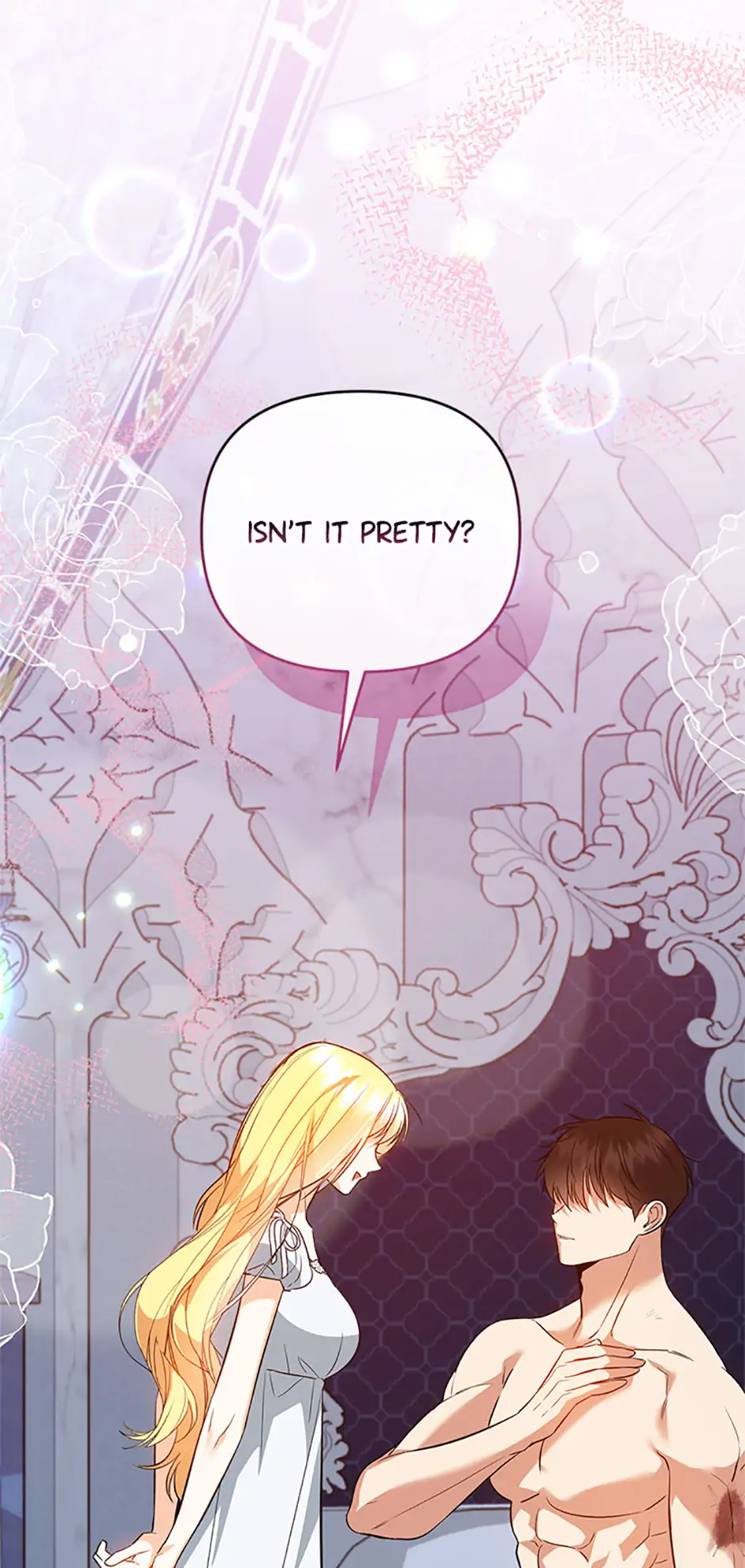 I Created a Harem to Avoid the Male Lead chapter 55 page 74