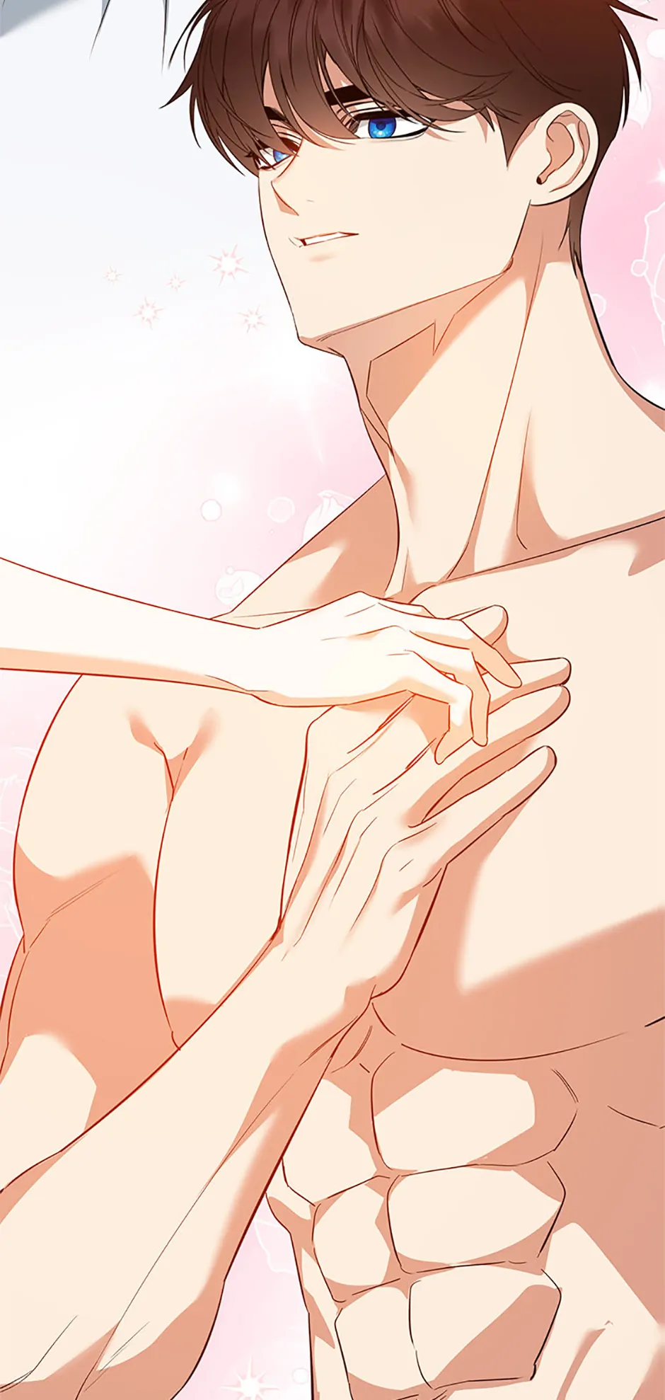 I Created a Harem to Avoid the Male Lead chapter 55 page 77