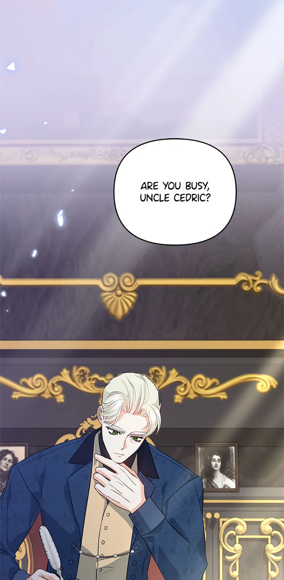 I Created a Harem to Avoid the Male Lead chapter 55 page 84