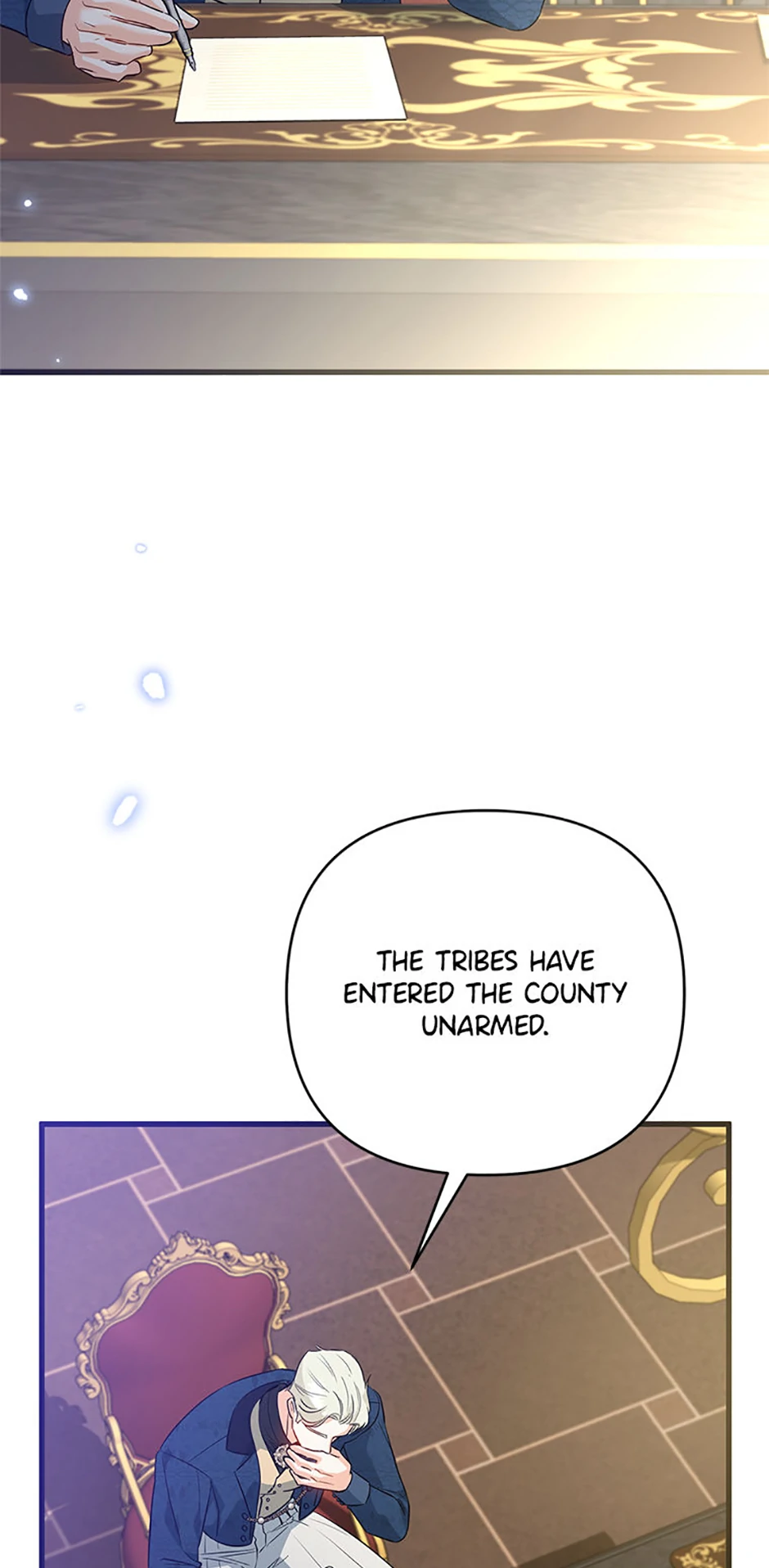 I Created a Harem to Avoid the Male Lead chapter 55 page 85